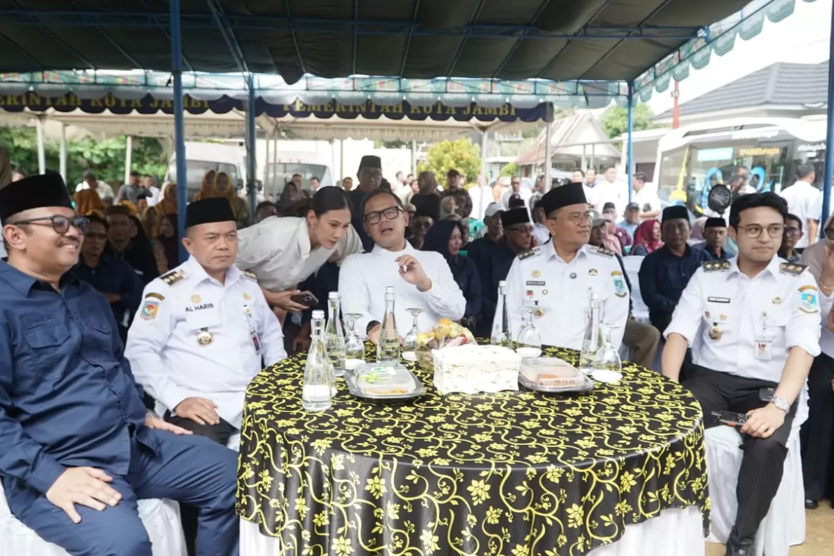 Kampung Bantar RT. 20 Kelurahan Rajawali laksanakan Halal Bi Halal dengan Lancar dan Meriah